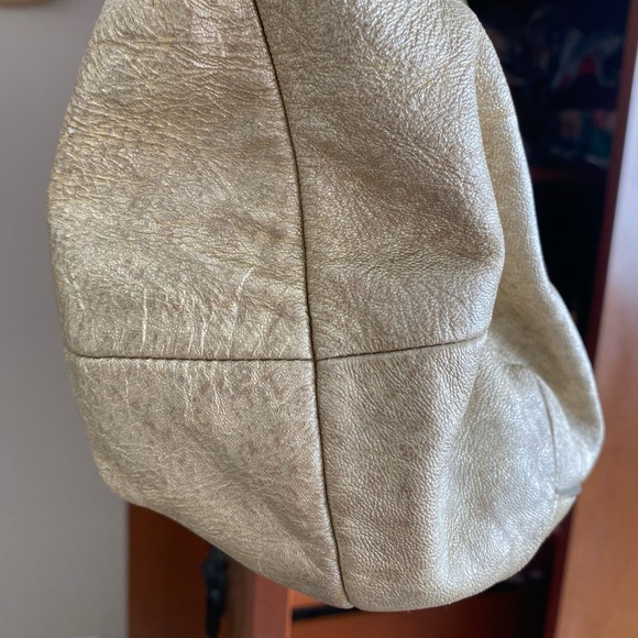 Botkier Vintage Gold Tote - Picture 6 of 14